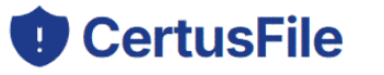 CertusFile Logo
